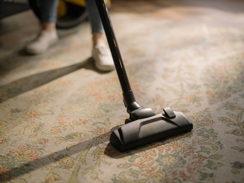 Professional carpet care